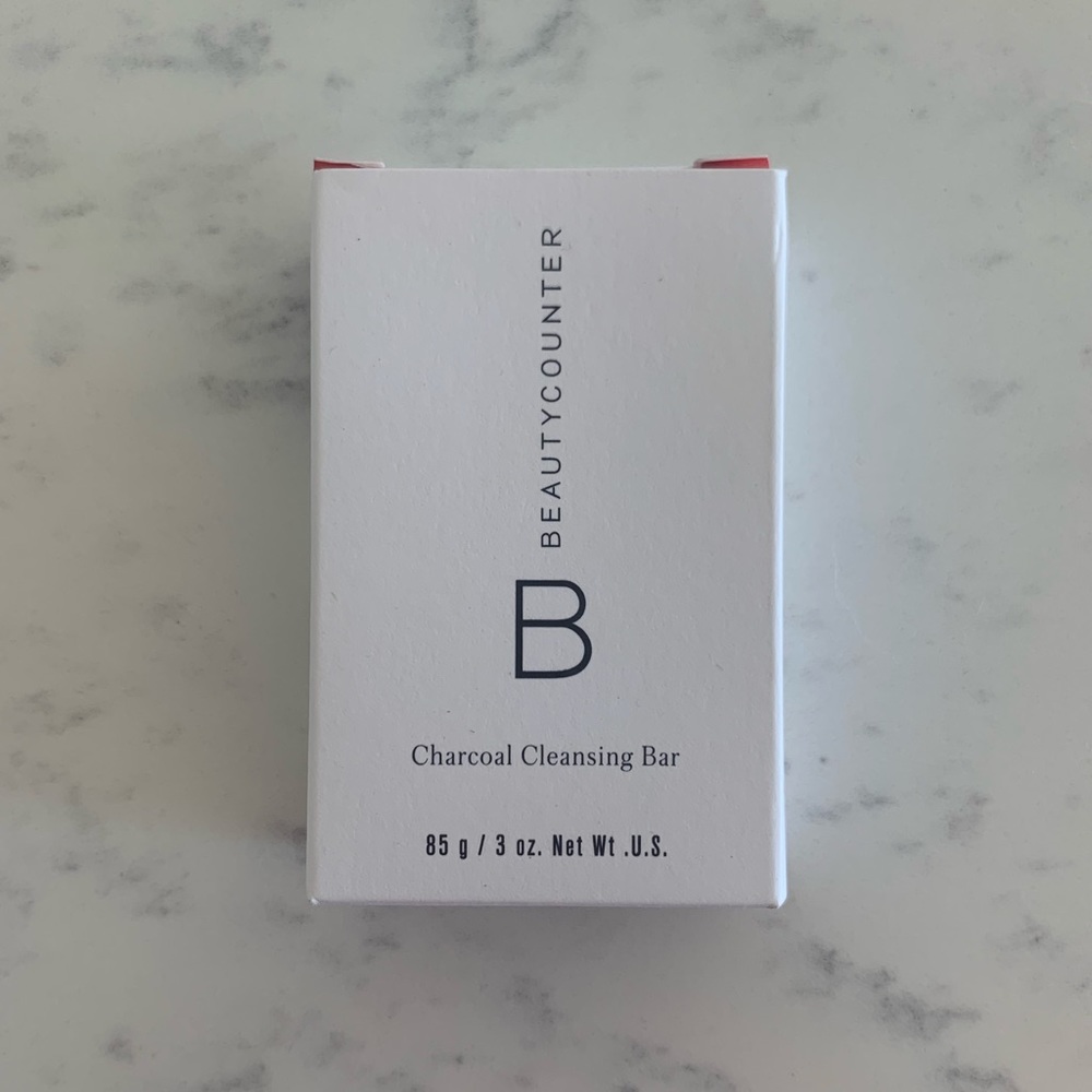 BeautyCounter Charcoal Cleansing Bar
